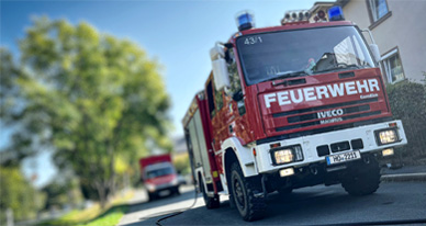 BMA Alarm in Hölle am 25.10.2025