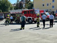 Gruppe beim arbeiten