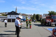 Bild zeigt die Schiedsrichter